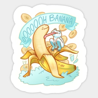 OOooOOOooo Banana! Sticker